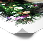 Belgische Kunstdruckerei Tervuren Poster (Ecke)