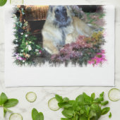 Belgische Kunstgeschenke Tervuren Handtuch (Gefaltet)