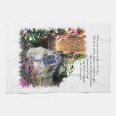 Belgische Kunstgeschenke Tervuren Handtuch (Horizontal)