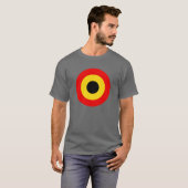 Belgische Luftwaffe T-Shirt (Vorne ganz)