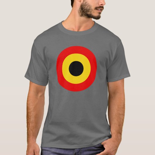 Belgische Luftwaffe T-Shirt (Vorderseite)