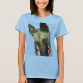 Belgische malanois T-Shirt (Vorderseite)