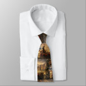 Belgische Malinoi Weihnachtsfeiertage Krawatte (Gebunden)