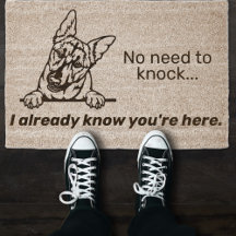 Belgische Malinois brauchen nicht zu knock