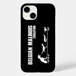 Belgische Malinois-Evolution Case-Mate iPhone 14 Hülle