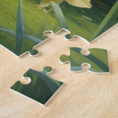 Belgische Malinois Frühlingsblumen Malerei Puzzle (Seite)