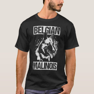 Belgische Malinois Hunde Hunde Hunde Hunde Sport 3 T-Shirt