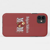 Belgische Malinois-Hunde-MAMA Case-Mate iPhone Hülle (Rückseite (Horizontal))