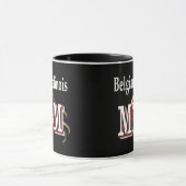 Belgische Malinois-Hunde-MAMA Tasse (Zentrum)