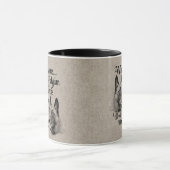 Belgische Malinois-Kunst, wenn alles versage Zitat Tasse (Zentrum)