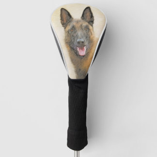 Belgische Malinois-Malerei - Niedliche Original Hu Golf Headcover