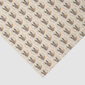 Belgische Malinois-Malerei - Niedliche Original Hu Seidenpapier (Ausschnitt)