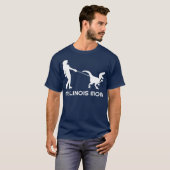Belgische Malinois-Mama T-Shirt (Vorne ganz)