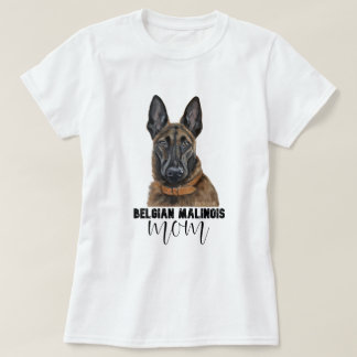 Belgische Malinois-Mama T-Shirt
