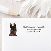 Belgische Malinois-Rücksendeadresse (Insitu)