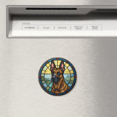 Belgische Malinois-Verkleidung Magnet (In Situ (Geschirrspüler))