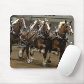 Belgische Mannschaft in Gurtmousepad Mousepad (Mit Mouse)