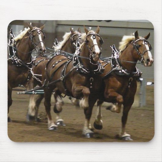 Belgische Mannschaft in Gurtmousepad Mousepad (Vorne)