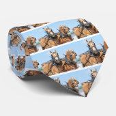 Belgische Pferde Krawatte (Gerollt)