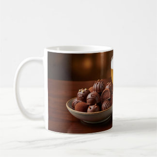 Belgische Praline- und Bierverkostungs-Souvenir-Ta Kaffeetasse