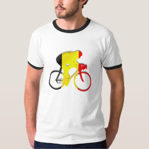 Belgische Radfahrer von Gang Belgiens Bicyle T-Shirt