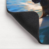 Belgische Schäfer-Strandmalerei Mousepad (Ecke)