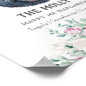 Belgische Schaffenhunde-Unterschrift Trinkzeichen Poster (Ecke)