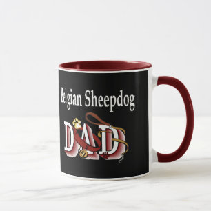 Belgische Schafhunde Groenendael Vater Geschenke Tasse