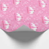 Belgische Schafhunde Valentine Geschenkpapier (Ecke)