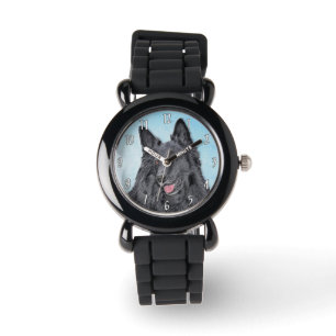Belgische Schafhundemalerei - Niedliche Original H Armbanduhr