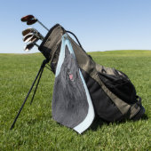 Belgische Schafhundemalerei - Niedliche Original H Golfhandtuch (Gras)