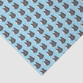 Belgische Schafhundemalerei - Niedliche Original H Seidenpapier (Ausschnitt)