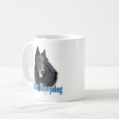 Belgische Schafname Kaffeetasse (Vorderseite Links)