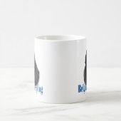 Belgische Schafname Kaffeetasse (Mittel)