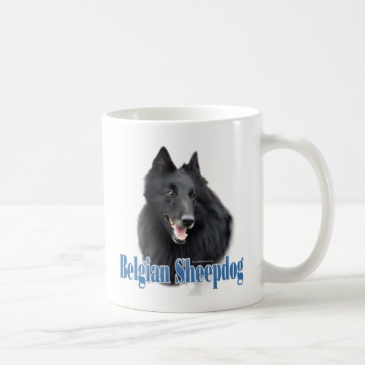 Belgische Schafname Kaffeetasse (Rechts)