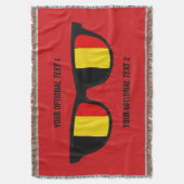 Belgische Schattendecke Decke (Vorderseite Vertikal)