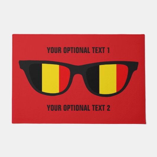 Belgische Schattenmatten Fußmatte (Vorderseite)