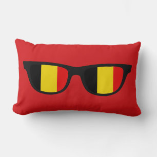 Belgische Schattierkissen Lendenkissen