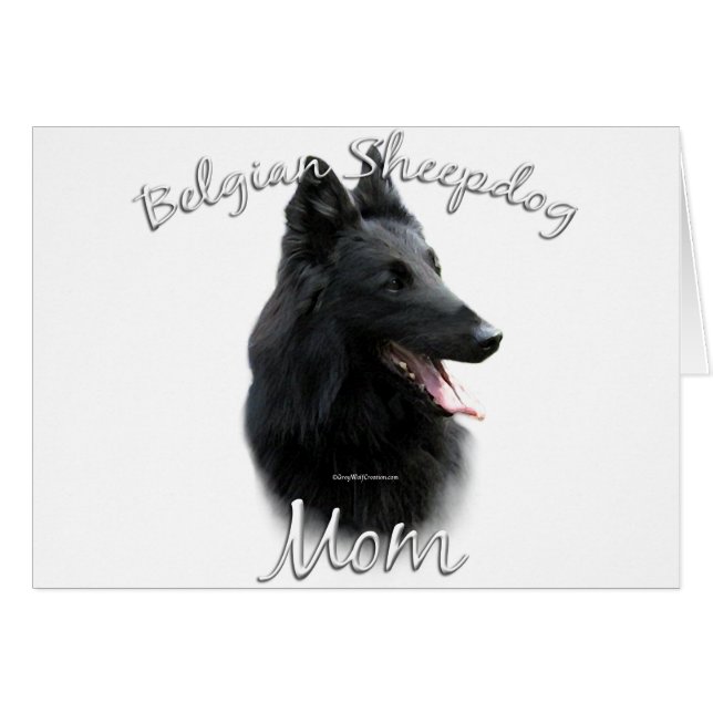Belgische Sheepdog-Mama 2 (Vorderseite (Horizontal))