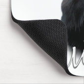 Belgische Sheepdog-Mama 2 Mousepad (Ecke)