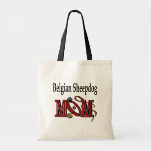Belgische Sheepdog-MAMA Tragetasche