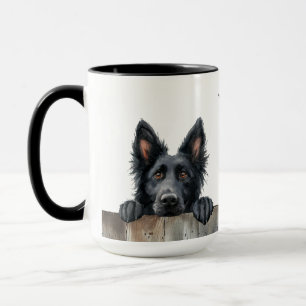Belgische Sheepdog-Tasse Tasse