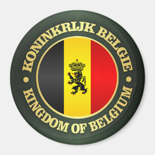 Belgische Staats-Fahne Magnet