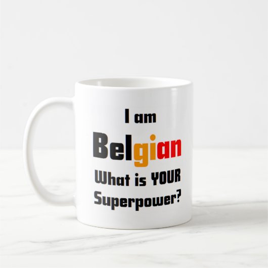 Belgische Tasse (Links)