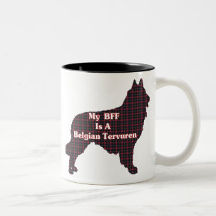 Belgische Tasse der BESTE FREUNDIN Tervuren