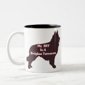 Belgische Tasse der BESTE FREUNDIN Tervuren (Links)