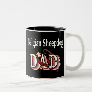 Belgische Tasse für Sheepdog-Vater