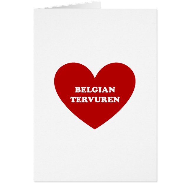 Belgische Tervuren (Vorne)