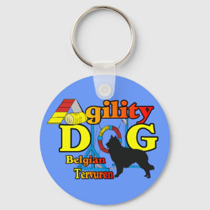 Belgische Tervuren Agility Shirts Geschenke Schlüsselanhänger