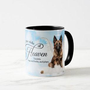 Belgische Tervuren Angel-Gedenkstätte für Personal Tasse